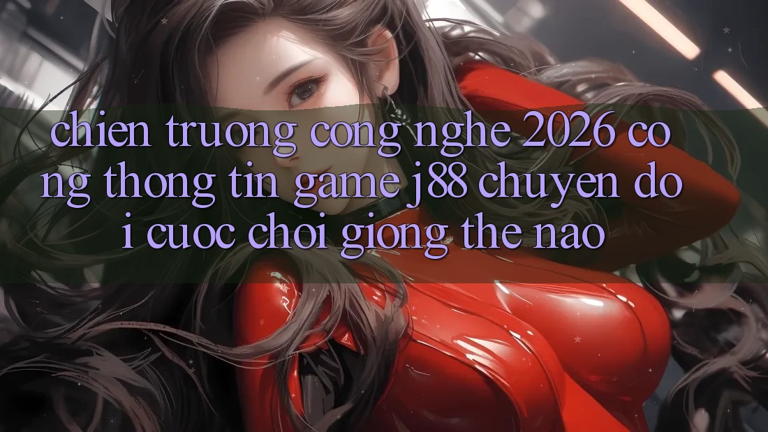 Chiến trường Công Nghệ 2026: Cổng thông tin Game j88 Chuyển đổi Cuộc Chơi Giống Thế Nào?