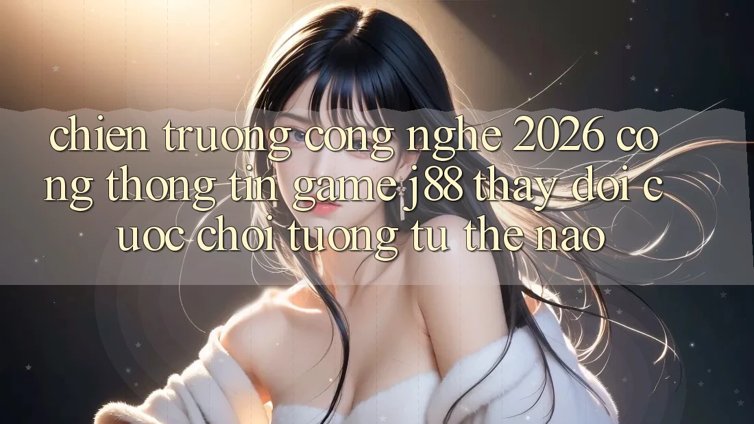 Chiến trường Công Nghệ 2026: Cổng thông tin Game j88 Thay Đổi Cuộc Chơi Tương tự Thế Nào? Chiến trường Công Nghệ 2026: Cổng thông tin Game j88 Thay Đổi Cuộc Chơi Tương tự Thế Nào?