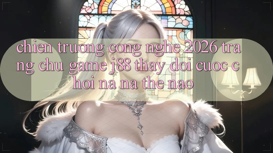 Chiến trường Công Nghệ 2026: Trang chủ Game j88 Thay Đổi Cuộc Chơi Na ná Thế Nào? Chiến trường Công Nghệ 2026: Trang chủ Game j88 Thay Đổi Cuộc Chơi Na ná Thế Nào?