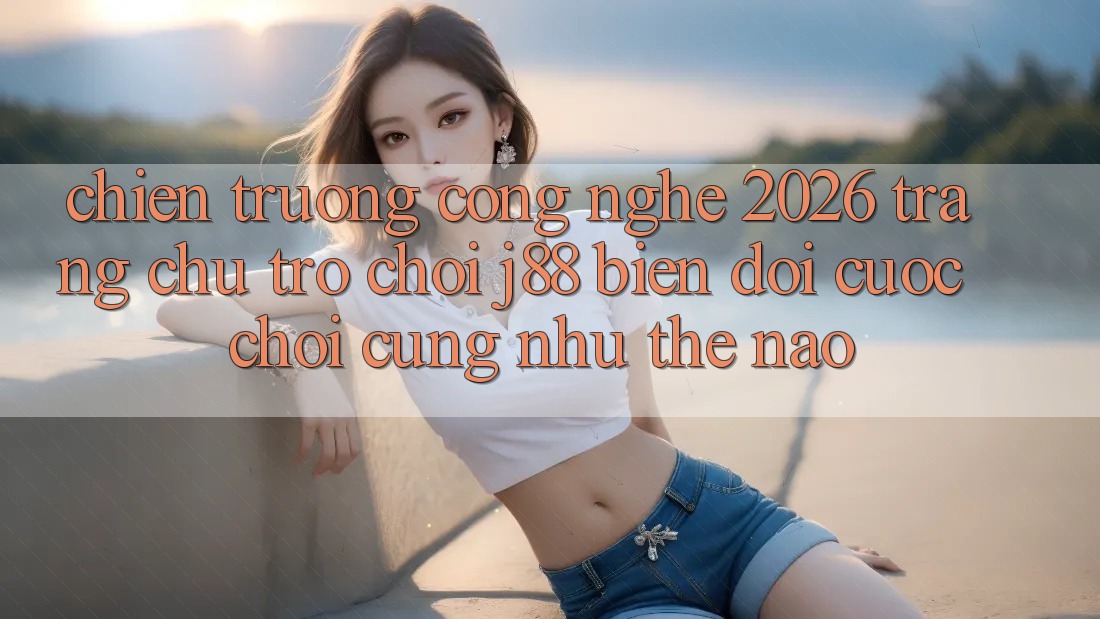 Chiến trường Công Nghệ 2026: Trang chủ Trò chơi j88 Biến đổi Cuộc Chơi Cũng như Thế Nào? Chiến trường Công Nghệ 2026: Trang chủ Trò chơi j88 Biến đổi Cuộc Chơi Cũng như Thế Nào?