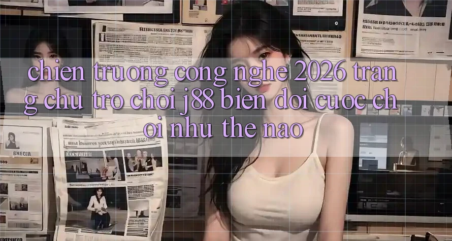 Chiến trường Công Nghệ 2026: Trang chủ Trò chơi j88 Biến đổi Cuộc Chơi Như Thế Nào?
