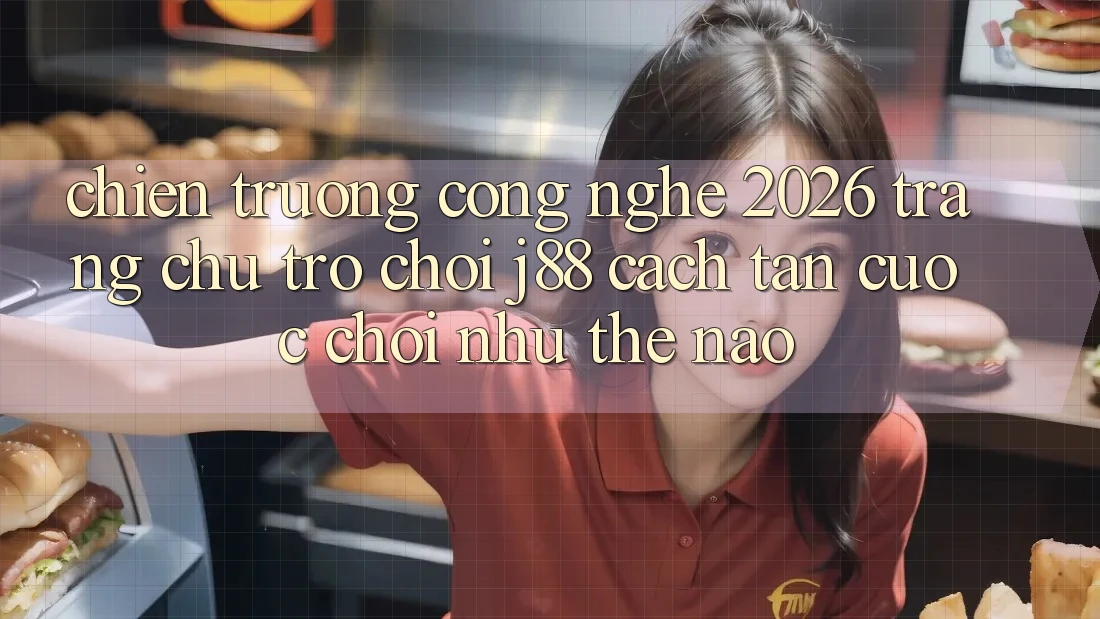 Chiến trường Công Nghệ 2026: Trang chủ Trò chơi j88 Cách tân Cuộc Chơi Như Thế Nào?