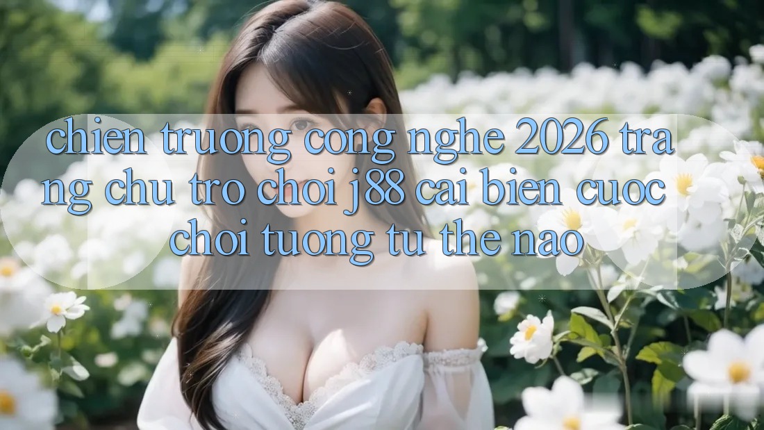 Chiến trường Công Nghệ 2026: Trang chủ Trò chơi j88 Cải biến Cuộc Chơi Tương tự Thế Nào?
