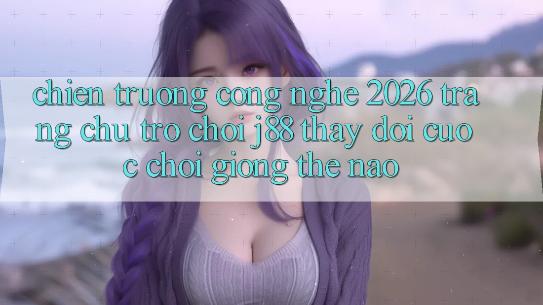 Chiến trường Công Nghệ 2026: Trang chủ Trò chơi j88 Thay Đổi Cuộc Chơi Giống Thế Nào? Chiến trường Công Nghệ 2026: Trang chủ Trò chơi j88 Thay Đổi Cuộc Chơi Giống Thế Nào?