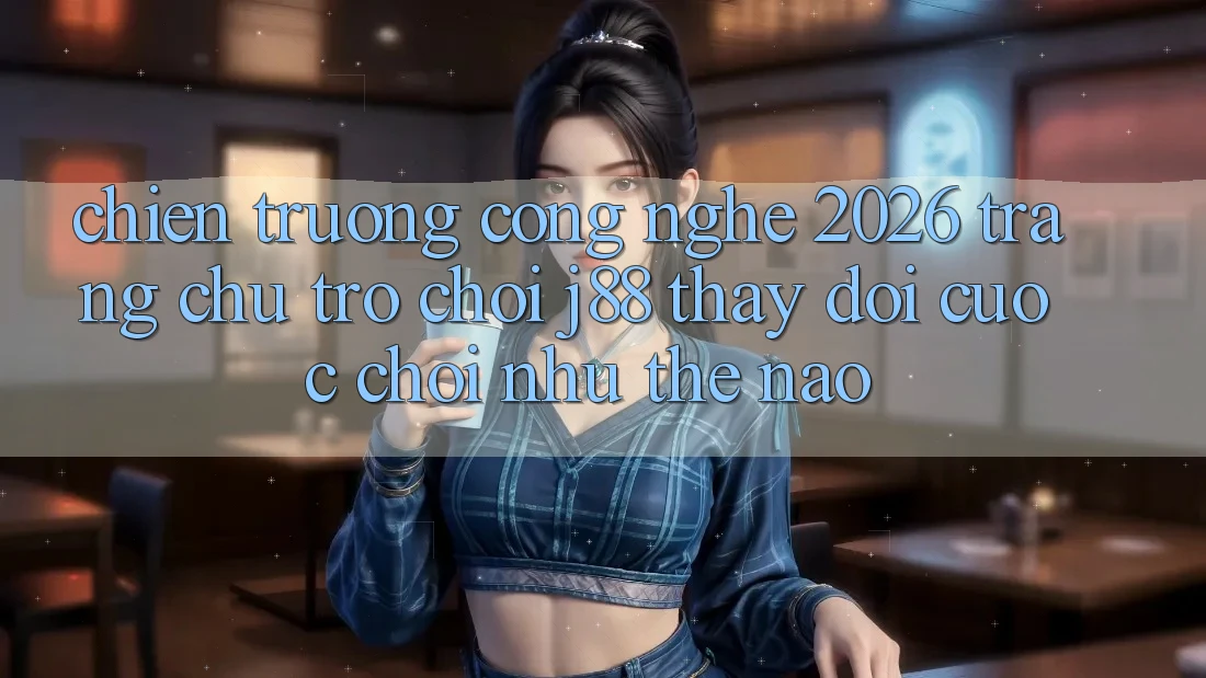 Chiến trường Công Nghệ 2026: Trang chủ Trò chơi j88 Thay Đổi Cuộc Chơi Như Thế Nào? Chiến trường Công Nghệ 2026: Trang chủ Trò chơi j88 Thay Đổi Cuộc Chơi Như Thế Nào?