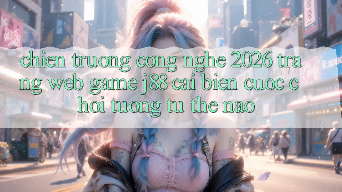 Chiến trường Công Nghệ 2026: Trang web Game j88 Cải biến Cuộc Chơi Tương tự Thế Nào? Chiến trường Công Nghệ 2026: Trang web Game j88 Cải biến Cuộc Chơi Tương tự Thế Nào?