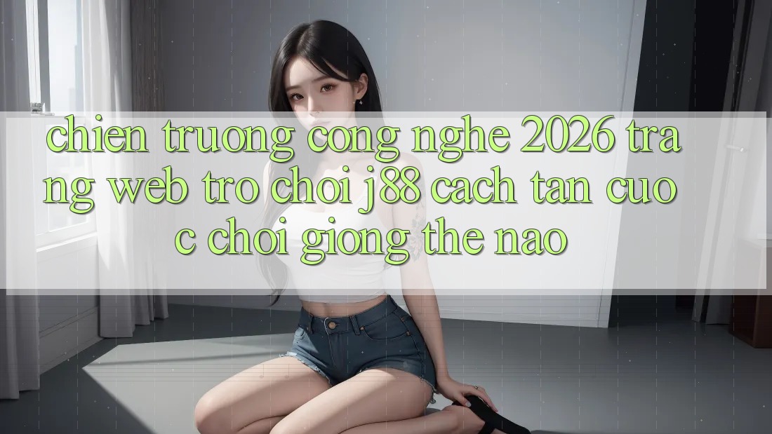 Chiến trường Công Nghệ 2026: Trang web Trò chơi j88 Cách tân Cuộc Chơi Giống Thế Nào?
