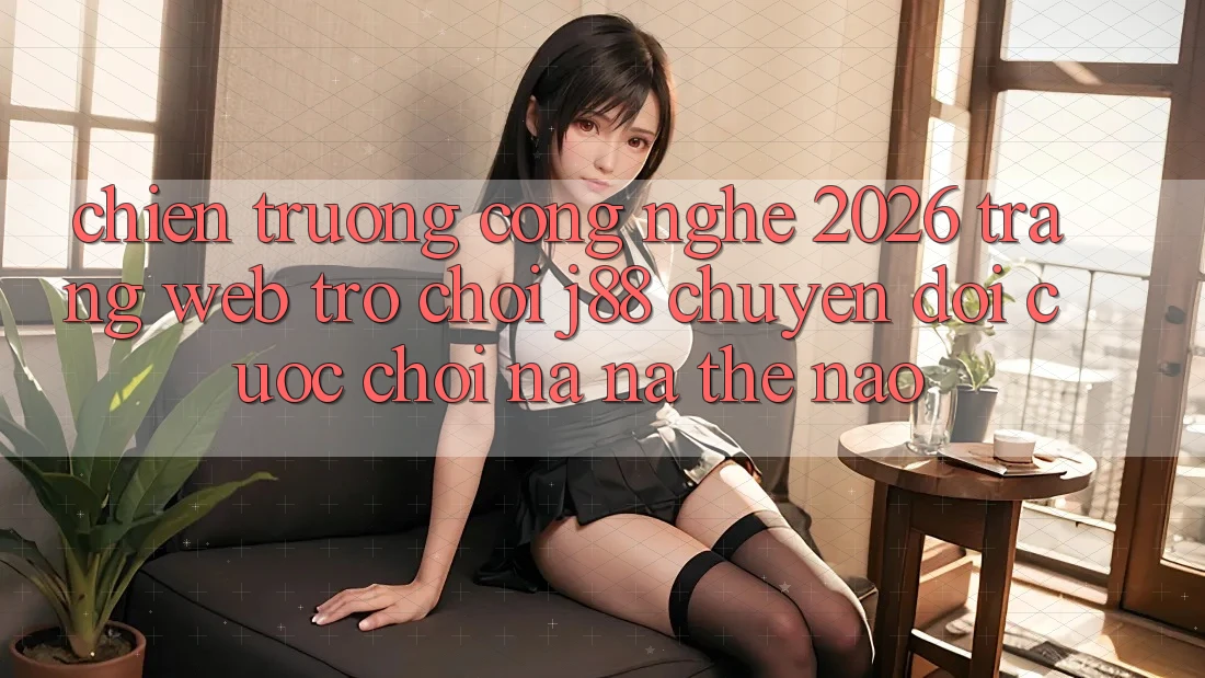 Chiến trường Công Nghệ 2026: Trang web Trò chơi j88 Chuyển đổi Cuộc Chơi Na ná Thế Nào?