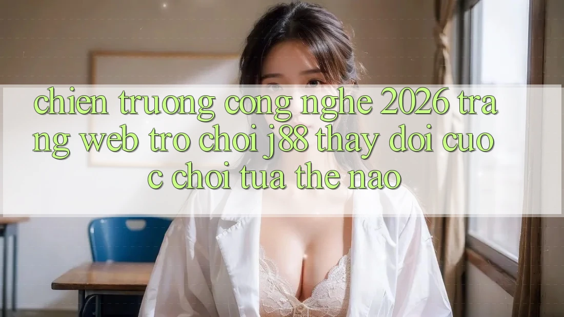 Chiến trường Công Nghệ 2026: Trang web Trò chơi j88 Thay Đổi Cuộc Chơi Tựa Thế Nào? Chiến trường Công Nghệ 2026: Trang web Trò chơi j88 Thay Đổi Cuộc Chơi Tựa Thế Nào?