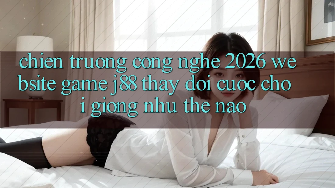 Chiến trường Công Nghệ 2026: Website Game j88 Thay Đổi Cuộc Chơi Giống như Thế Nào?