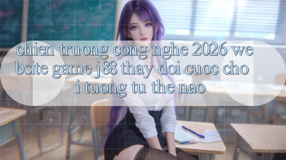 Chiến trường Công Nghệ 2026: Website Game j88 Thay Đổi Cuộc Chơi Tương tự Thế Nào?