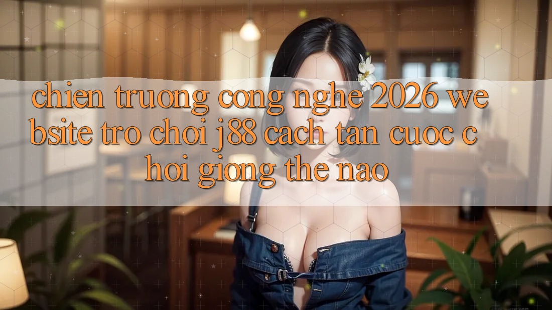 Chiến trường Công Nghệ 2026: Website Trò chơi j88 Cách tân Cuộc Chơi Giống Thế Nào? Chiến trường Công Nghệ 2026: Website Trò chơi j88 Cách tân Cuộc Chơi Giống Thế Nào?