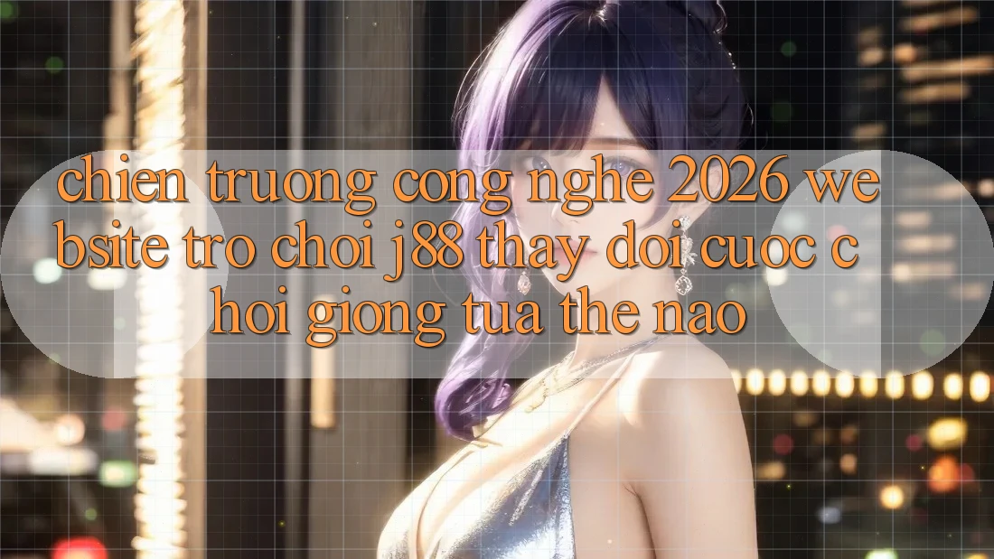 Chiến trường Công Nghệ 2026: Website Trò chơi j88 Thay Đổi Cuộc Chơi Giống tựa Thế Nào? Chiến trường Công Nghệ 2026: Website Trò chơi j88 Thay Đổi Cuộc Chơi Giống tựa Thế Nào?