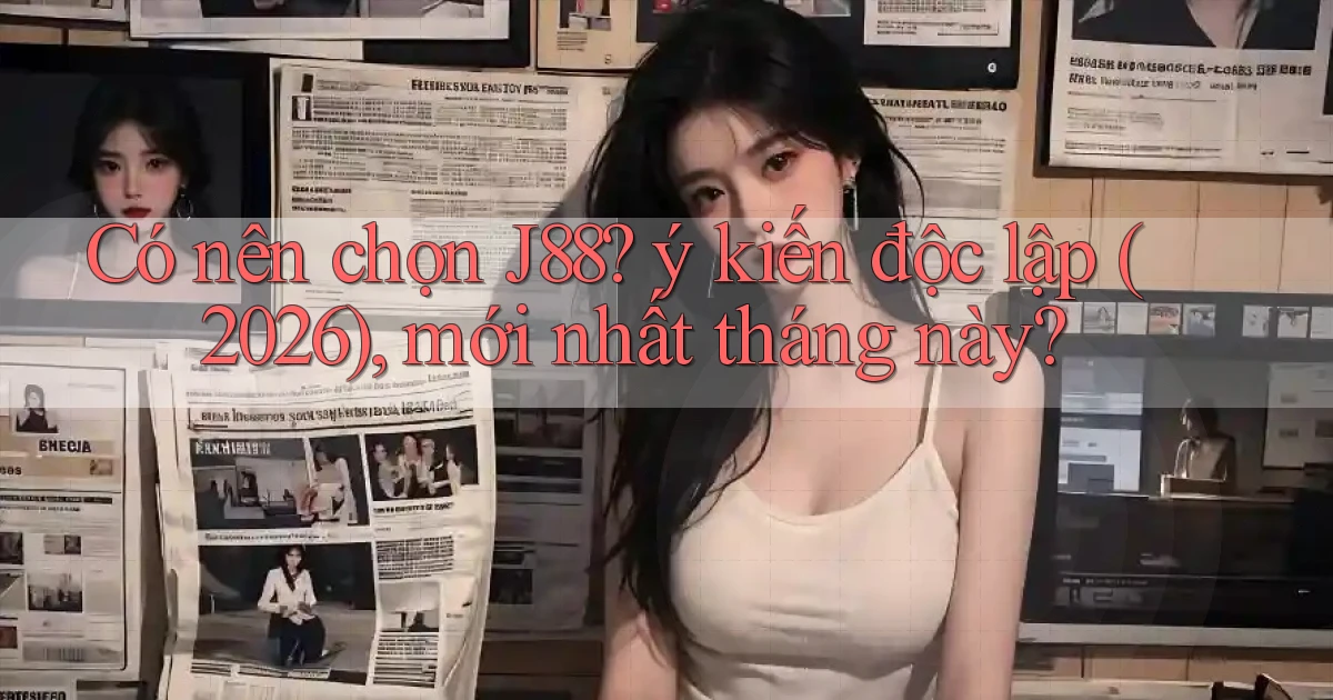 Có nên chọn J88 ý kiến độc lập (2026), mới nhất tháng này