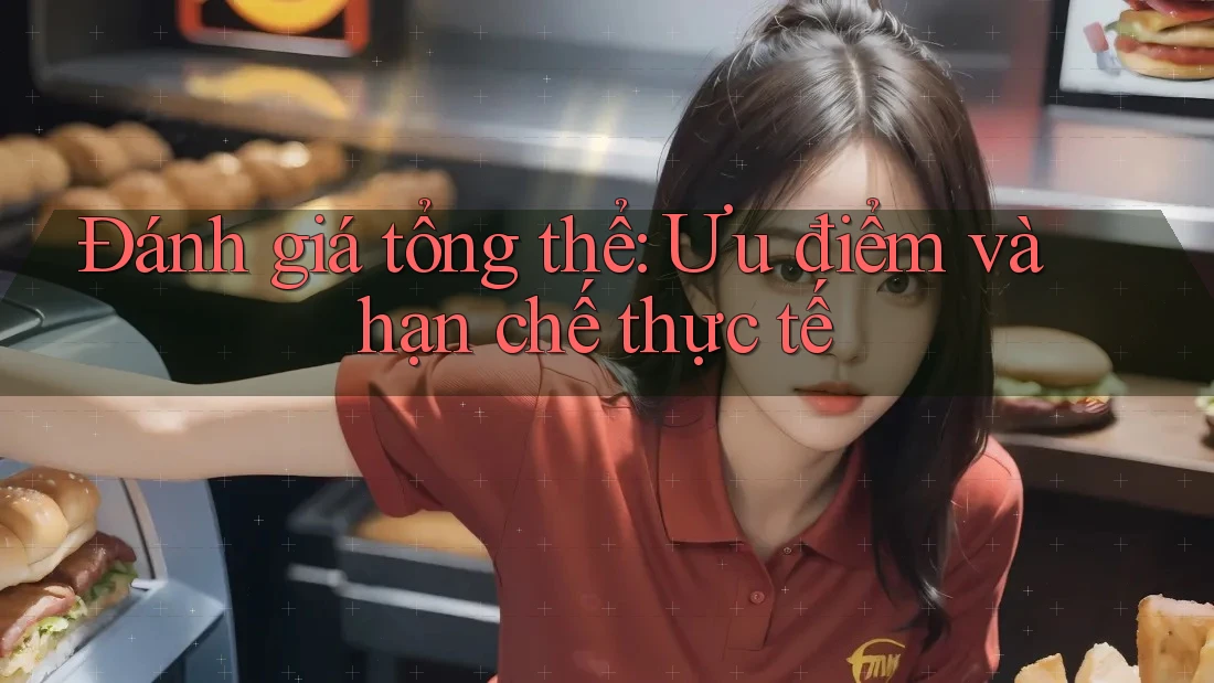 Đánh giá tổng thể — ưu điểm và hạn chế thực tế