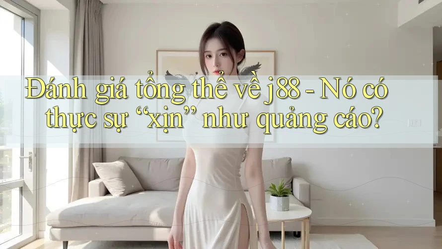 Đánh giá tổng thể về j88 - Nó có thực sự “xịn” như quảng cáo?