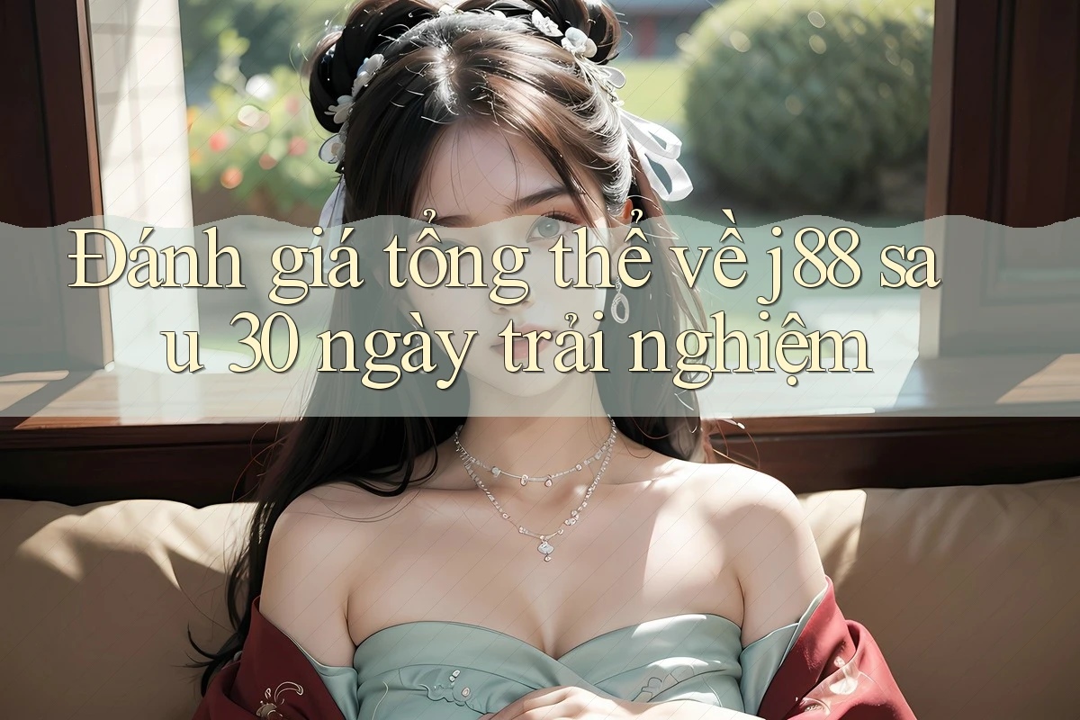 Đánh giá tổng thể về j88 sau 30 ngày trải nghiệm