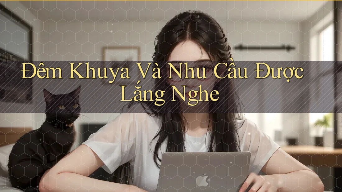 Đêm Khuya Và Nhu Cầu Được Lắng Nghe Đêm Khuya Và Nhu Cầu Được Lắng Nghe