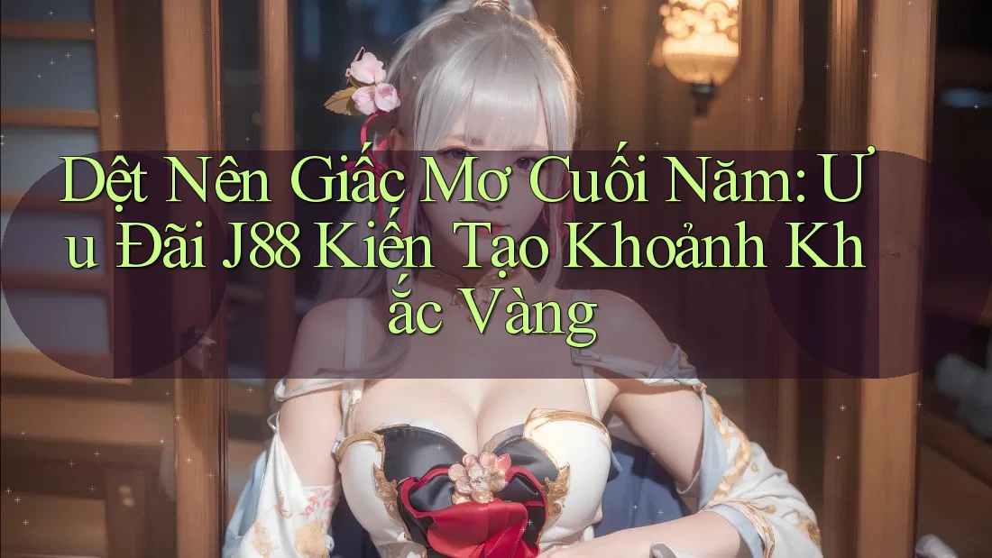Dệt Nên Giấc Mơ Cuối Năm: Ưu Đãi J88 Kiến Tạo Khoảnh Khắc Vàng Dệt Nên Giấc Mơ Cuối Năm: Ưu Đãi J88 Kiến Tạo Khoảnh Khắc Vàng