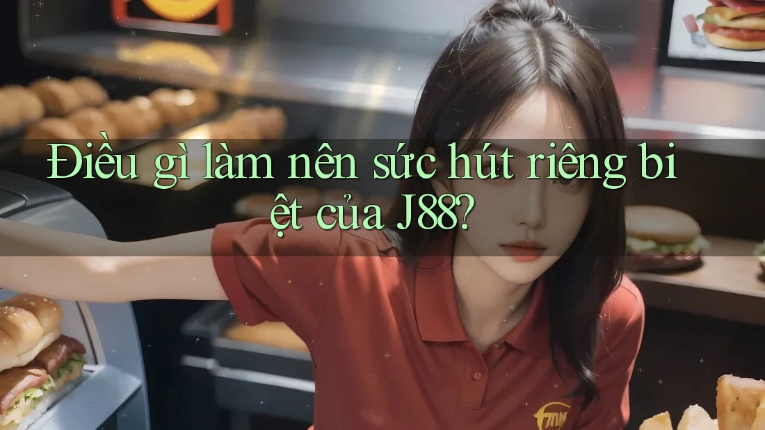 Điều gì làm nên sức hút riêng biệt của J88?