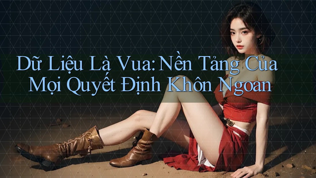 Dữ Liệu Là Vua: Nền Tảng Của Mọi Quyết Định Khôn Ngoan