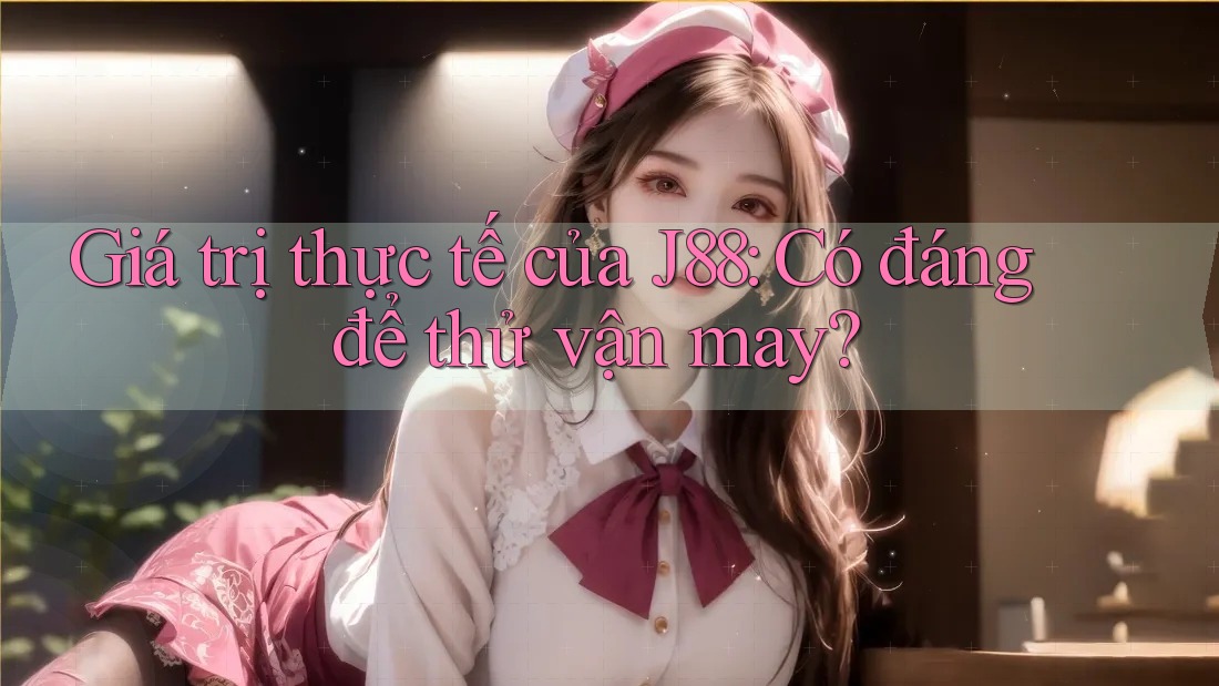 Giá trị thực tế của J88: Có đáng để thử vận may?