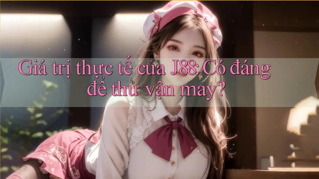 Giá trị thực tế của J88: Có đáng để thử vận may?