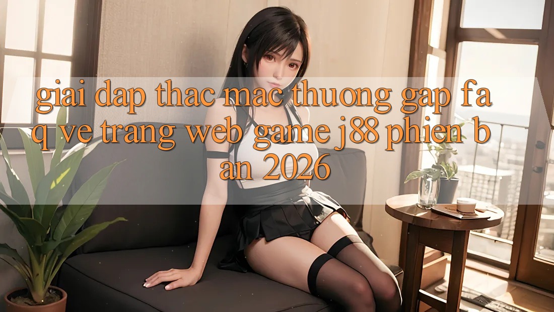 Giải Đáp Thắc Mắc Thường Gặp (FAQ) Về Trang web Game j88 Phiên Bản 2026