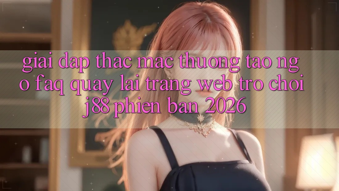 Giải Đáp Thắc Mắc Thường Tao ngộ (FAQ) Quay lại Trang web Trò chơi j88 Phiên Bản 2026 Giải Đáp Thắc Mắc Thường Tao ngộ (FAQ) Quay lại Trang web Trò chơi j88 Phiên Bản 2026