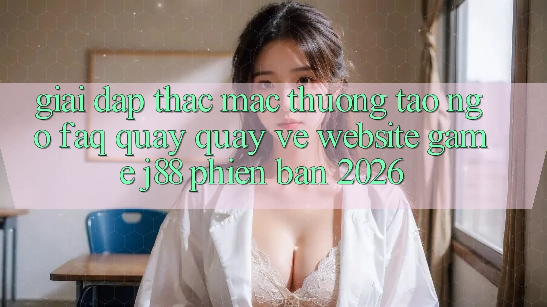 Giải Đáp Thắc Mắc Thường Tao ngộ (FAQ) Quay quay về Website Game j88 Phiên Bản 2026
