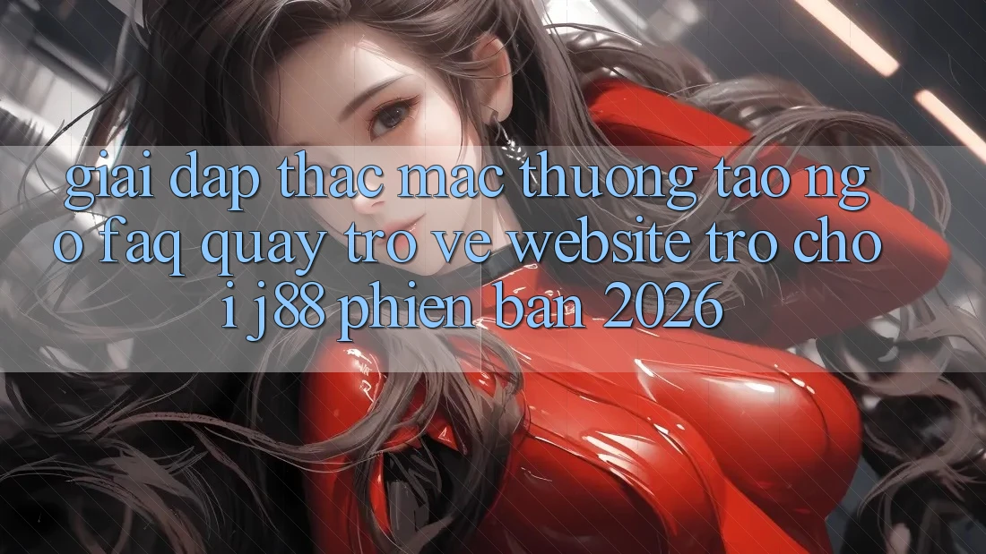 Giải Đáp Thắc Mắc Thường Tao ngộ (FAQ) Quay trở về Website Trò chơi j88 Phiên Bản 2026 Giải Đáp Thắc Mắc Thường Tao ngộ (FAQ) Quay trở về Website Trò chơi j88 Phiên Bản 2026
