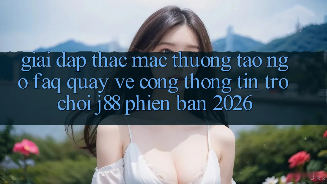 Giải Đáp Thắc Mắc Thường Tao ngộ (FAQ) Quay về Cổng thông tin Trò chơi j88 Phiên Bản 2026 Giải Đáp Thắc Mắc Thường Tao ngộ (FAQ) Quay về Cổng thông tin Trò chơi j88 Phiên Bản 2026