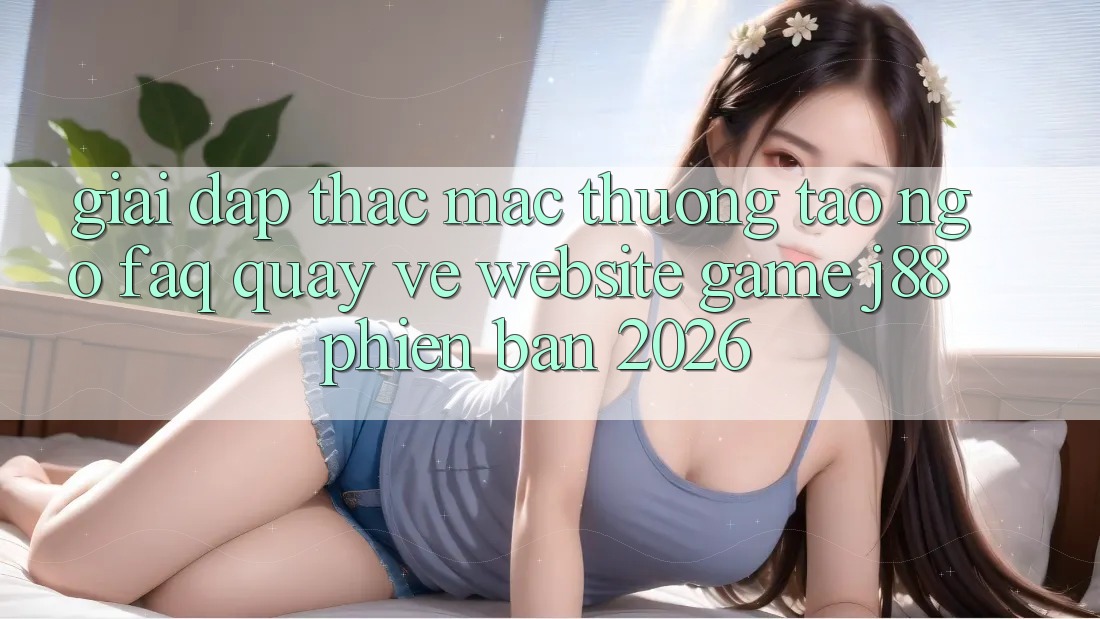 Giải Đáp Thắc Mắc Thường Tao ngộ (FAQ) Quay về Website Game j88 Phiên Bản 2026
