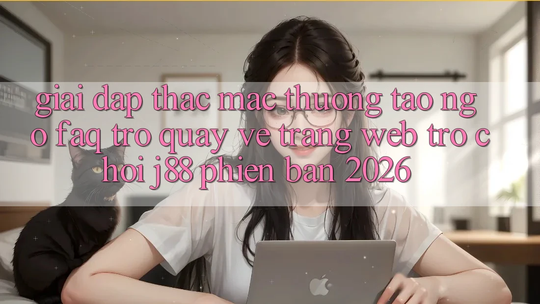 Giải Đáp Thắc Mắc Thường Tao ngộ (FAQ) Trở quay về Trang web Trò chơi j88 Phiên Bản 2026