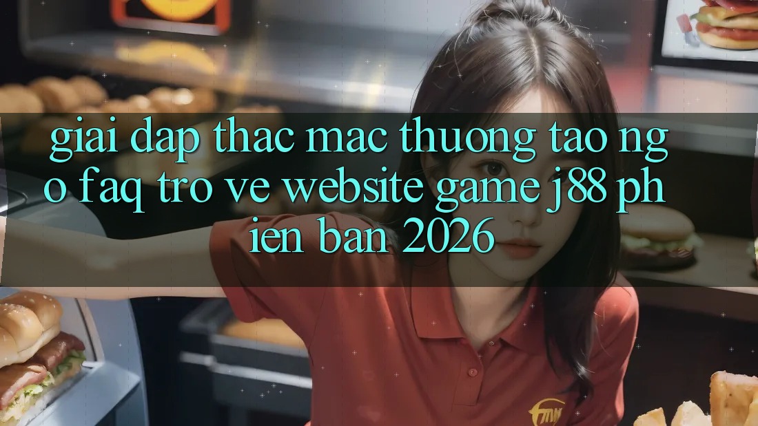 Giải Đáp Thắc Mắc Thường Tao ngộ (FAQ) Trở về Website Game j88 Phiên Bản 2026 Giải Đáp Thắc Mắc Thường Tao ngộ (FAQ) Trở về Website Game j88 Phiên Bản 2026