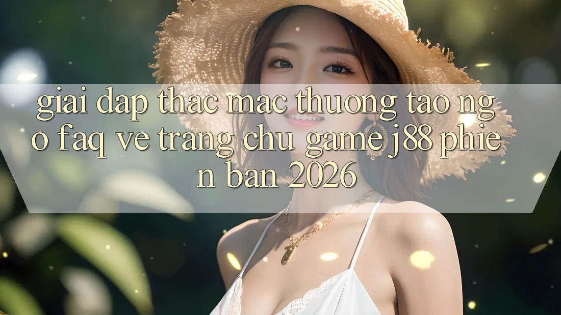 Giải Đáp Thắc Mắc Thường Tao ngộ (FAQ) Về Trang chủ Game j88 Phiên Bản 2026