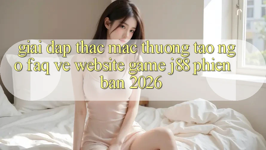 Giải Đáp Thắc Mắc Thường Tao ngộ (FAQ) Về Website Game j88 Phiên Bản 2026