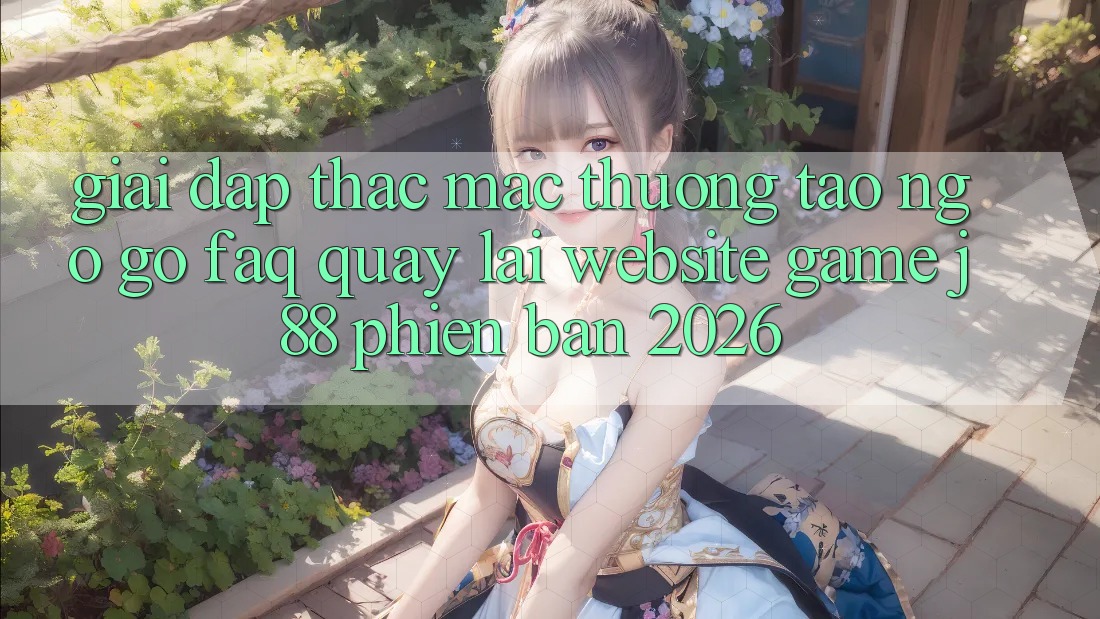 Giải Đáp Thắc Mắc Thường Tao ngộ gỡ (FAQ) Quay lại Website Game j88 Phiên Bản 2026