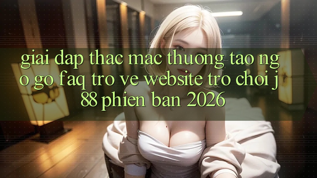 Giải Đáp Thắc Mắc Thường Tao ngộ gỡ (FAQ) Trở về Website Trò chơi j88 Phiên Bản 2026 Giải Đáp Thắc Mắc Thường Tao ngộ gỡ (FAQ) Trở về Website Trò chơi j88 Phiên Bản 2026