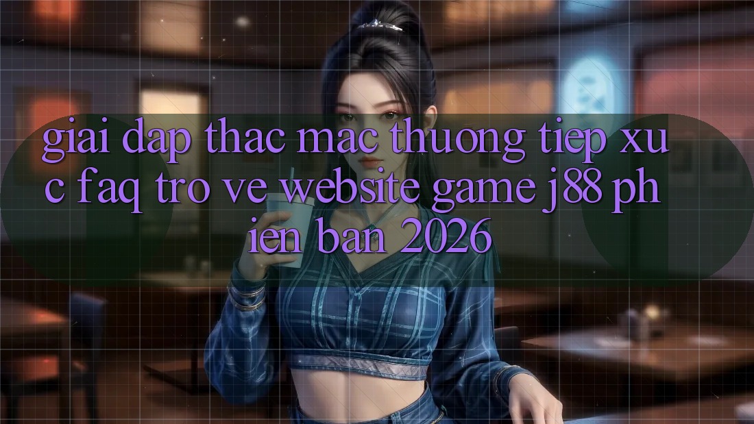 Giải Đáp Thắc Mắc Thường Tiếp xúc (FAQ) Trở về Website Game j88 Phiên Bản 2026