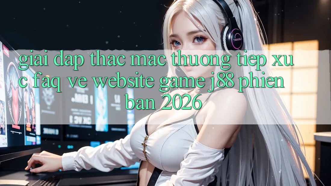 Giải Đáp Thắc Mắc Thường Tiếp xúc (FAQ) Về Website Game j88 Phiên Bản 2026