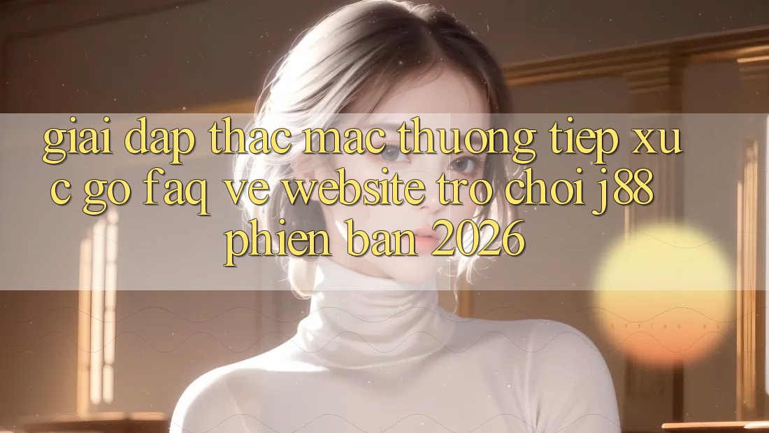 Giải Đáp Thắc Mắc Thường Tiếp xúc gỡ (FAQ) Về Website Trò chơi j88 Phiên Bản 2026