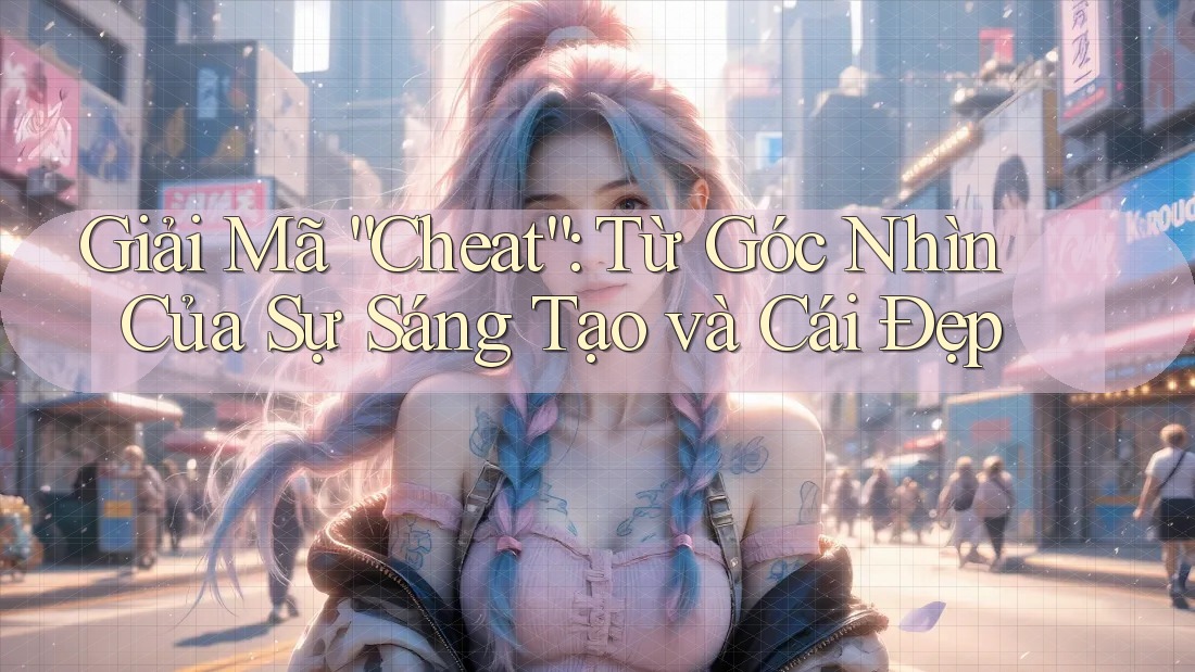 Giải Mã “Cheat”: Từ Góc Nhìn Của Sự Sáng Tạo và Cái Đẹp
