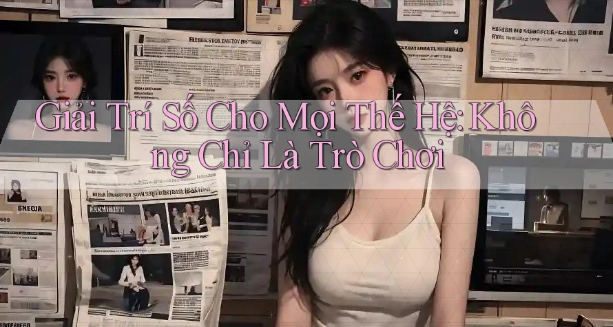 Giải Trí Số Cho Mọi Thế Hệ: Không Chỉ Là Trò Chơi