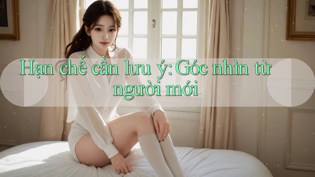 Hạn chế cần lưu ý: Góc nhìn từ người mới