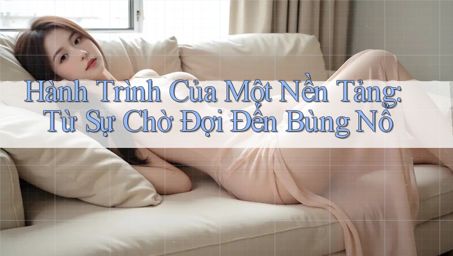 Hành Trình Của Một Nền Tảng: Từ Sự Chờ Đợi Đến Bùng Nổ