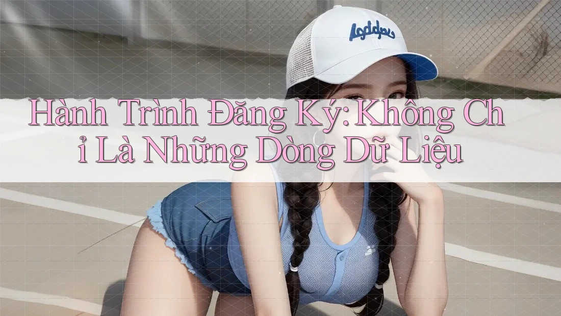 Hành Trình Đăng Ký: Không Chỉ Là Những Dòng Dữ Liệu