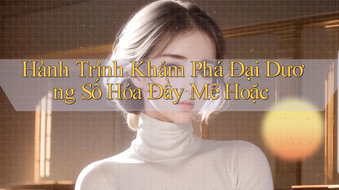 Hành Trình Khám Phá Đại Dương Số Hóa Đầy Mê Hoặc