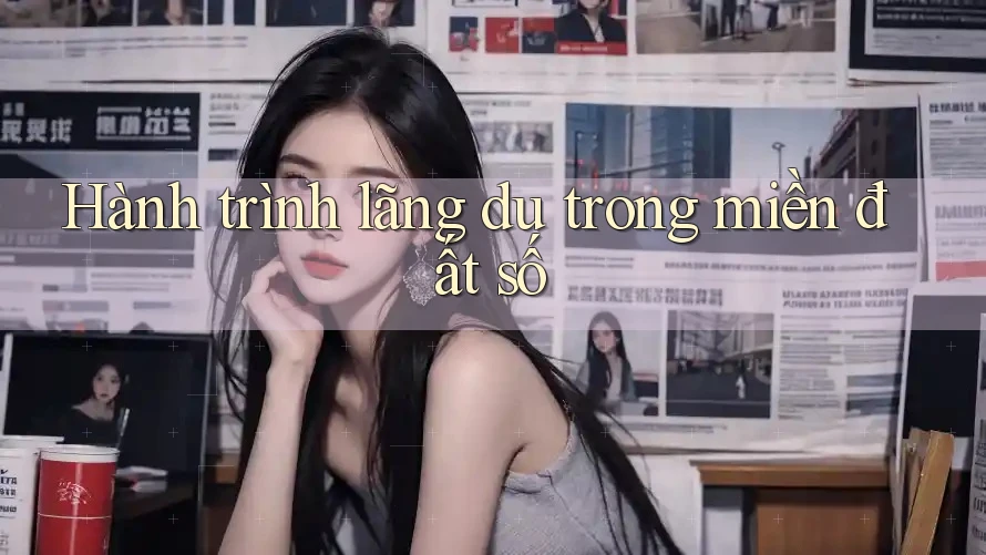 Hành trình lãng du trong miền đất số