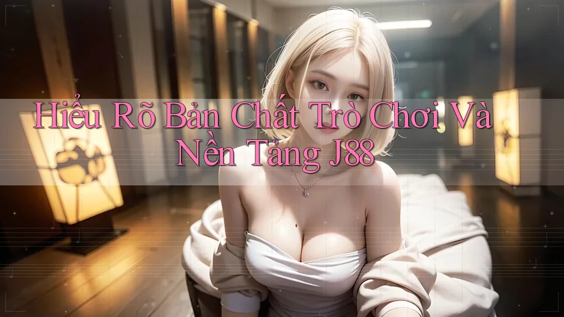 Hiểu Rõ Bản Chất Trò Chơi Và Nền Tảng J88